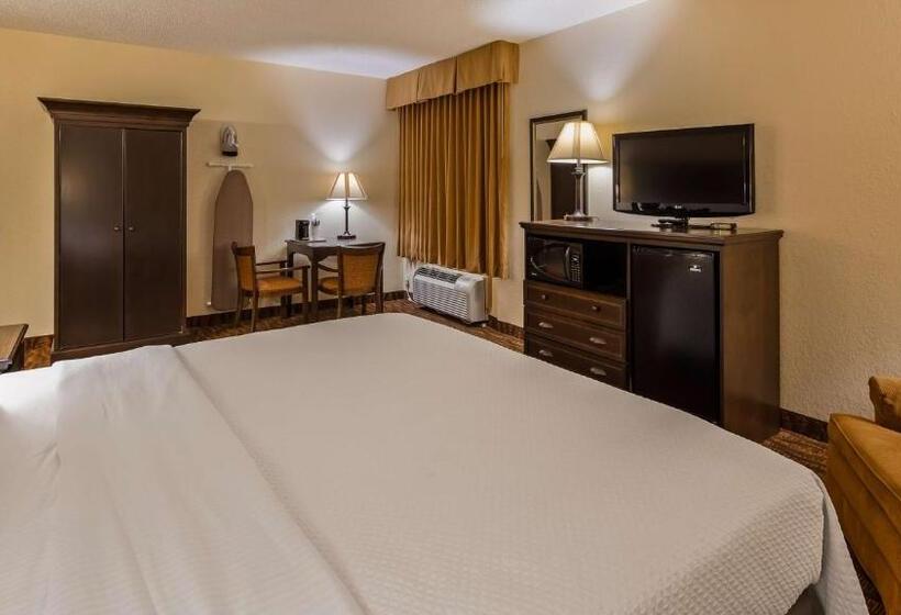 Люкс Кровать Кинг, Best Western Music Capital Inn