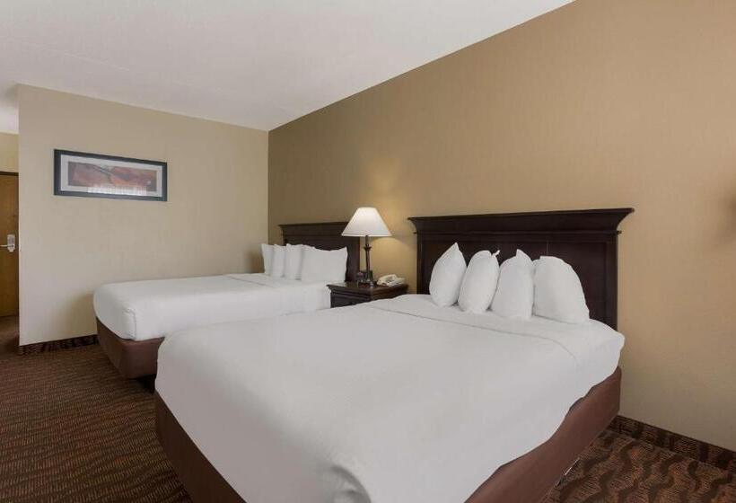 غرفة قياسية لذوى الاحتياجات الخاصة, Best Western Music Capital Inn