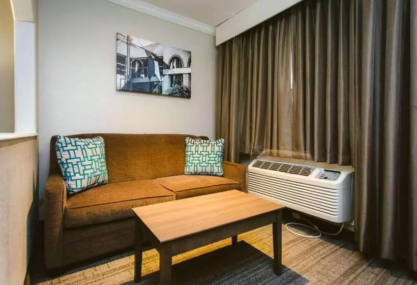 キングサイズベッドのデラックスルーム, Best Western Pearland Inn