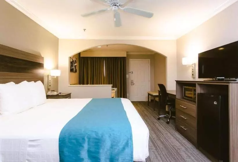 キングサイズベッドのデラックスルーム, Best Western Pearland Inn