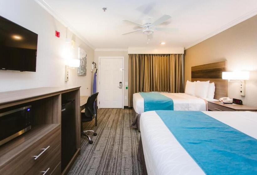 Номер Стандарт Кровать Квин Адаптированный для Инвалидов, Best Western Pearland Inn