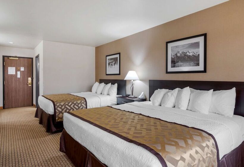 غرفة قياسية, Best Western Pinedale Inn