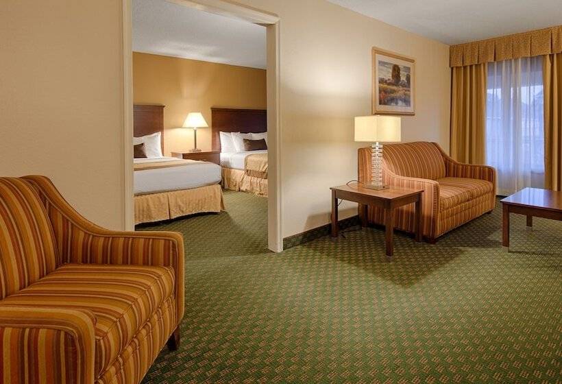 套房, Best Western Plus Governor's Inn Richmond