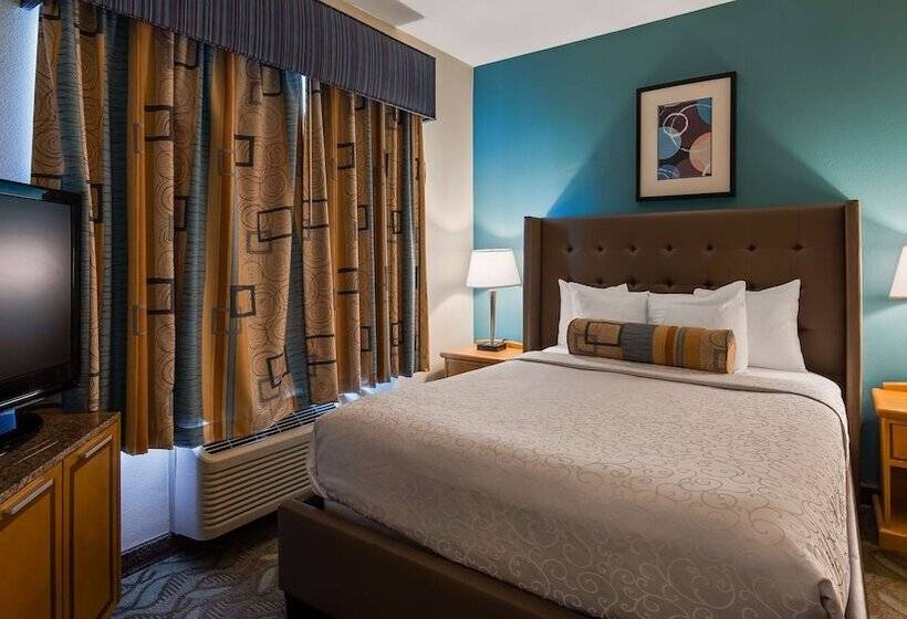 غرفة قياسية لذوى الاحتياجات الخاصة, Best Western Plus Liberty Lake Inn