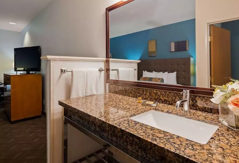 Standard-huone, Best Western Plus Liberty Lake Inn