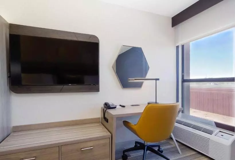 キングサイズベッドのスタンダードルーム, Holiday Inn Express & Suites Phoenix   Tempe, An Ihg