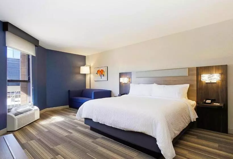 キングサイズベッドのスイートルーム, Holiday Inn Express & Suites Phoenix   Tempe, An Ihg