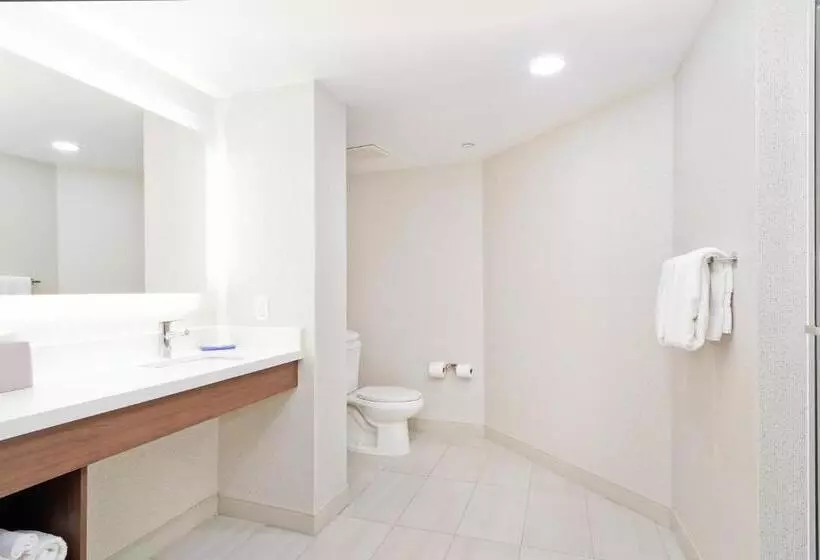キングサイズベッドのスイートルーム, Holiday Inn Express & Suites Phoenix   Tempe, An Ihg