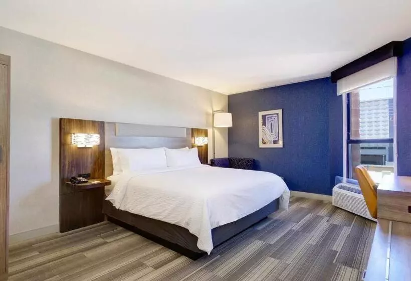 身障者適用キングサイズベッドルーム, Holiday Inn Express & Suites Phoenix   Tempe, An Ihg