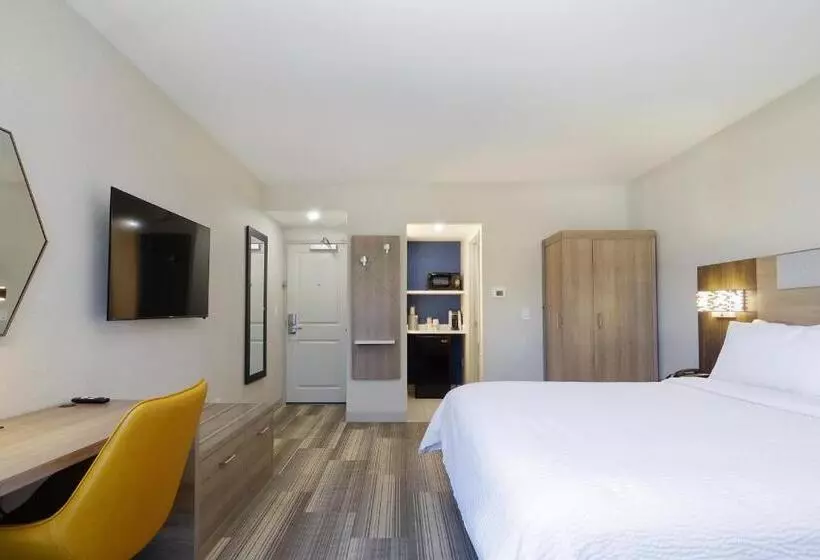 身障者適用キングサイズベッドルーム, Holiday Inn Express & Suites Phoenix   Tempe, An Ihg