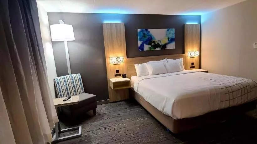 キングサイズベッドのスタンダードルーム, La Quinta By Wyndham Lexington Park   Patuxent