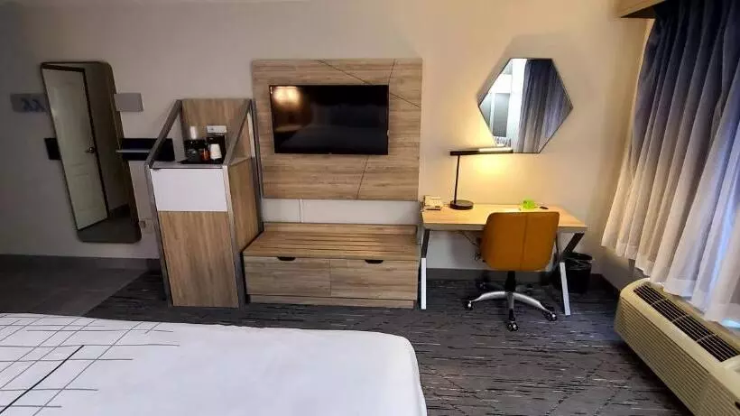 身障者適用キングサイズベッドルーム, La Quinta By Wyndham Lexington Park   Patuxent