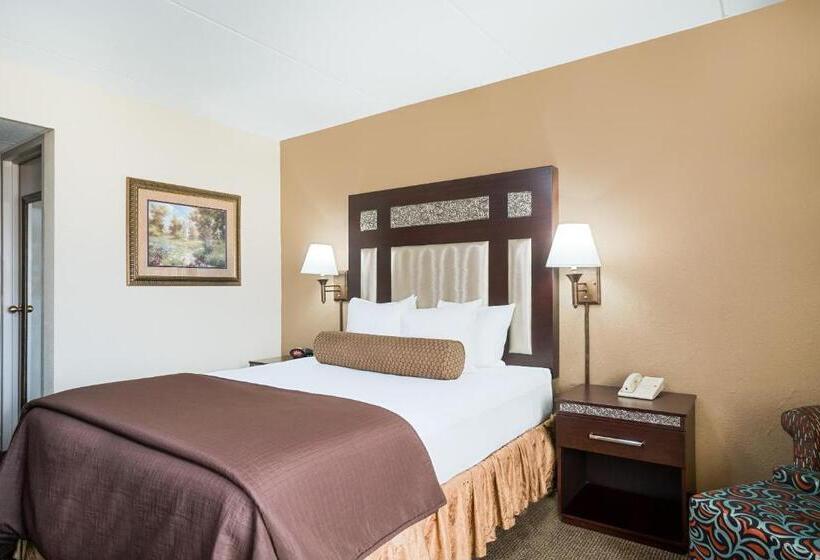 غرفة قياسية, Ramada By Wyndham Plymouth Hotel & Conference Center