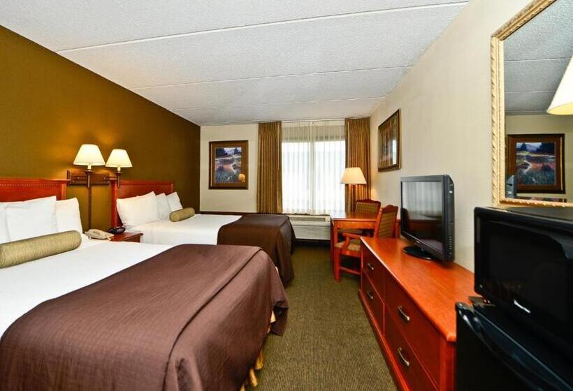 غرفه قياسيه سريرين مزدوجين, Ramada By Wyndham Plymouth Hotel & Conference Center