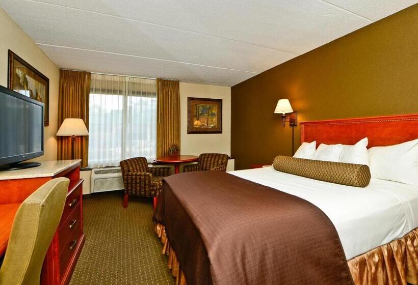 Стандартный Номер Кровать Кинг, Ramada By Wyndham Plymouth Hotel & Conference Center