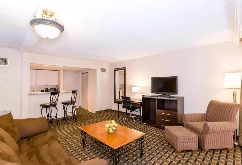 デラックススイート, Ramada By Wyndham Plymouth Hotel & Conference Center