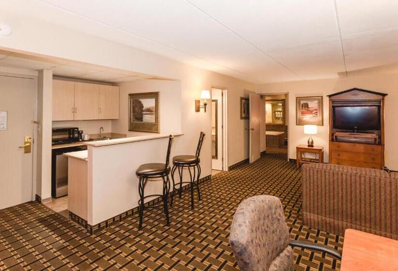 Люкс Superior 2 Спальни, Ramada By Wyndham Plymouth Hotel & Conference Center