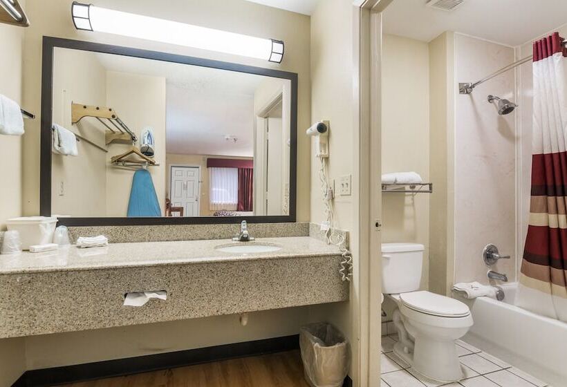 デラックスルーム, Red Roof Inn Conroe North  Willis