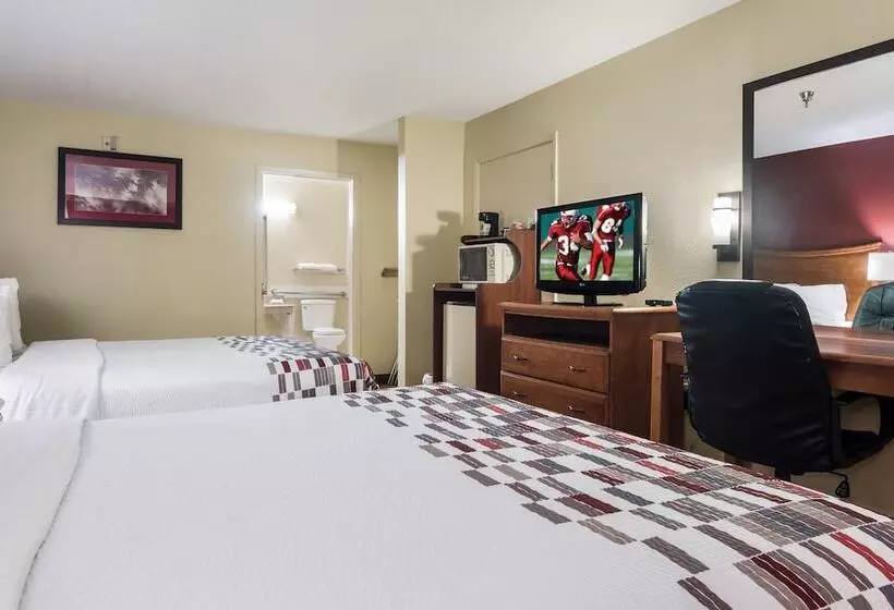 デラックスルーム, Red Roof Inn Conroe North  Willis
