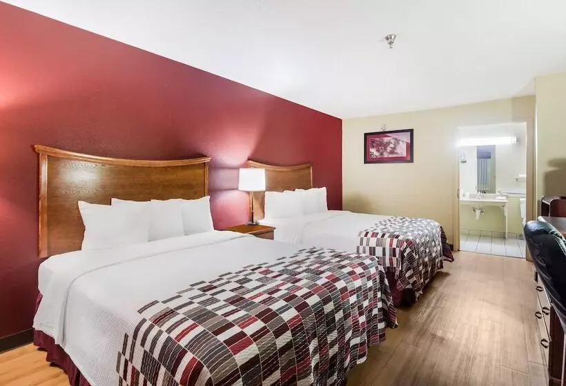デラックスルーム, Red Roof Inn Conroe North  Willis