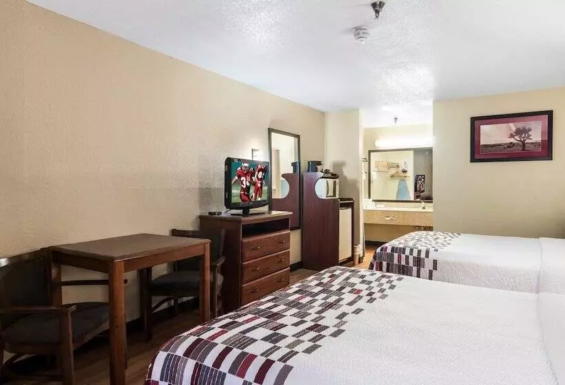 デラックスルーム, Red Roof Inn Conroe North  Willis