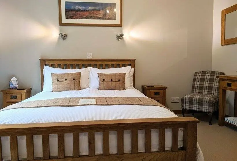 デラックスルーム, Strath Lodge Glencoe