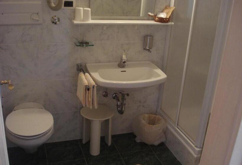 标准间带山景, Sporthotel Rasen