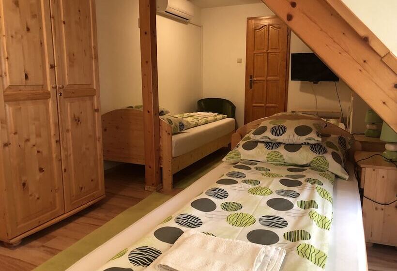 스탠다드 트리플 룸, Antal Tavi Fogadó és Horgászparadicsom