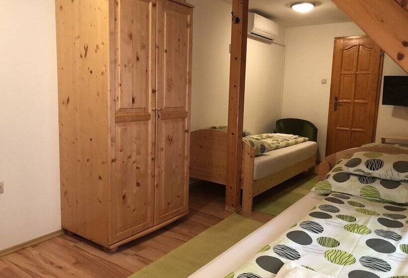 스탠다드 트리플 룸, Antal Tavi Fogadó és Horgászparadicsom