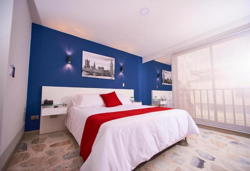 اتاق لوکس سه تخته, Casa Esmeralda Hotel Boutique