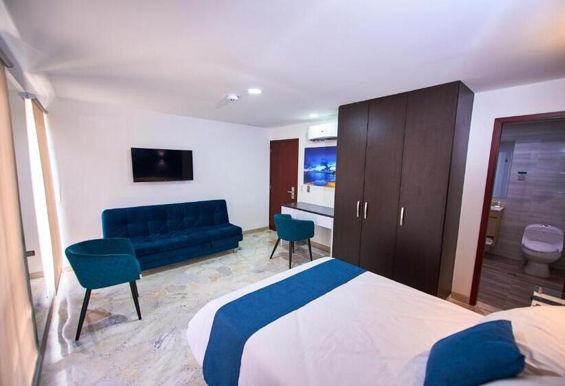 اتاق لوکس سه تخته, Casa Esmeralda Hotel Boutique