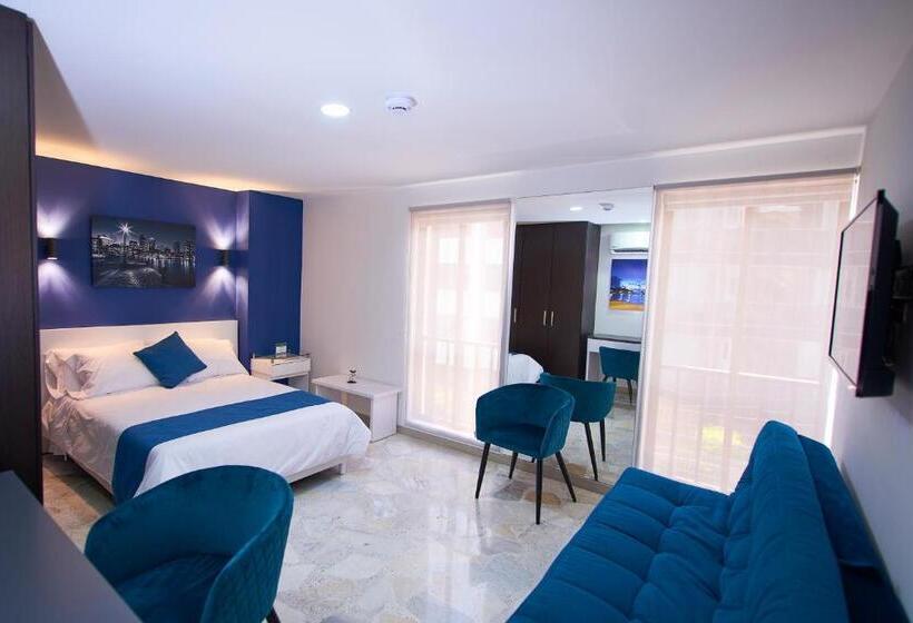 اتاق لوکس سه تخته, Casa Esmeralda Hotel Boutique