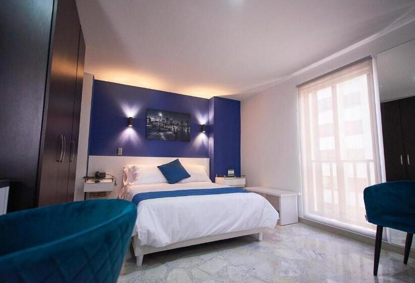 اتاق لوکس سه تخته, Casa Esmeralda Hotel Boutique