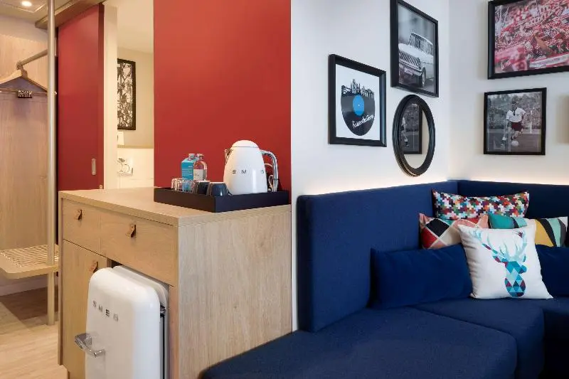 キングサイズベッドのスタンダードルーム, Hampton By Hilton Kaiserslautern