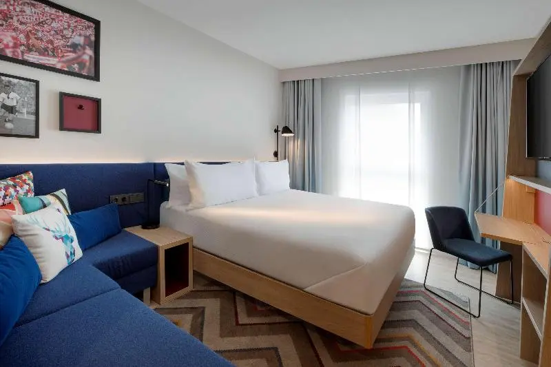 キングサイズベッドのスタンダードルーム, Hampton By Hilton Kaiserslautern