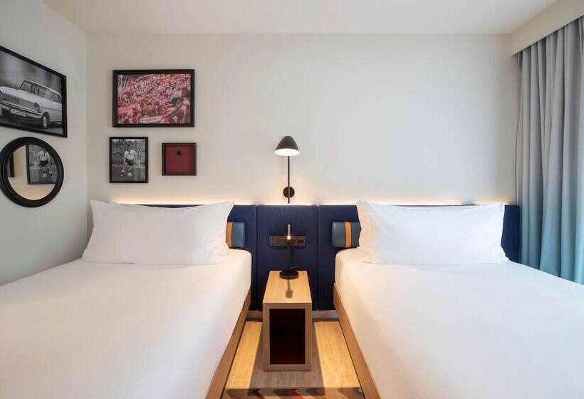 Номер Стандарт, Hampton By Hilton Kaiserslautern