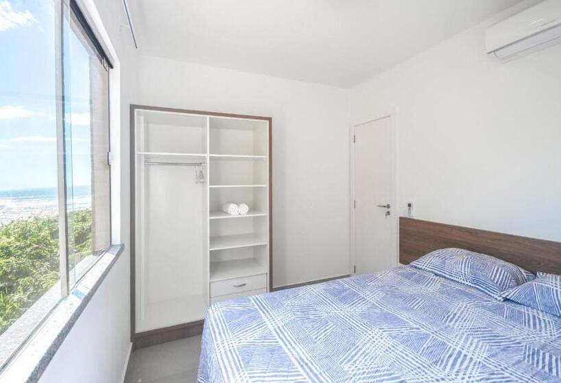 Apartamento 1 Dormitório Vista Mar, Refugio Dos Guaias