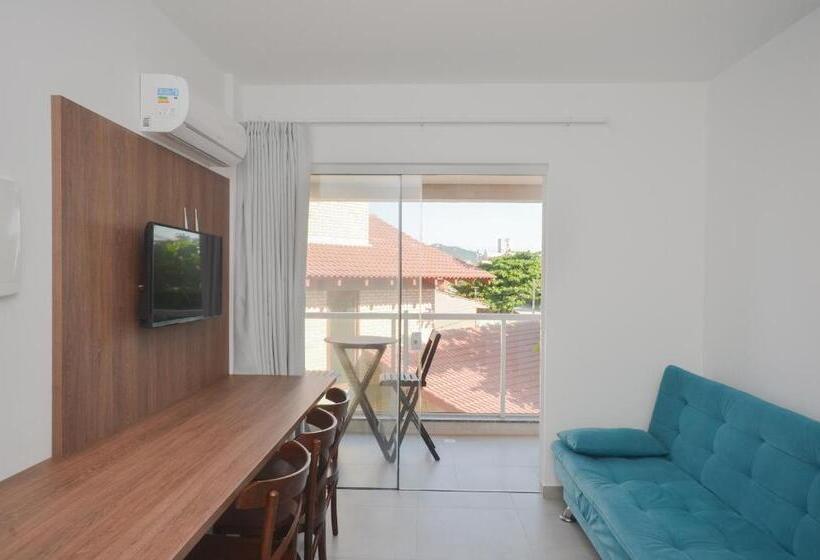 Apartamento 1 Dormitório, Refugio Dos Guaias