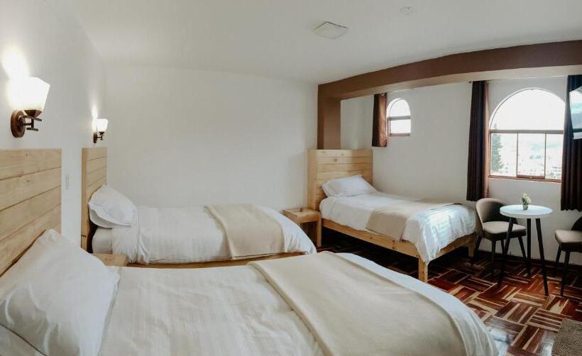 غرفة قياسية ثلاثية, Atusparia Guest House Huaraz