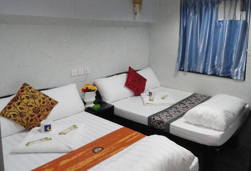 اتاق خانوادگی, Hostel 16 Paris Guest House Block E Reception 10th Floor