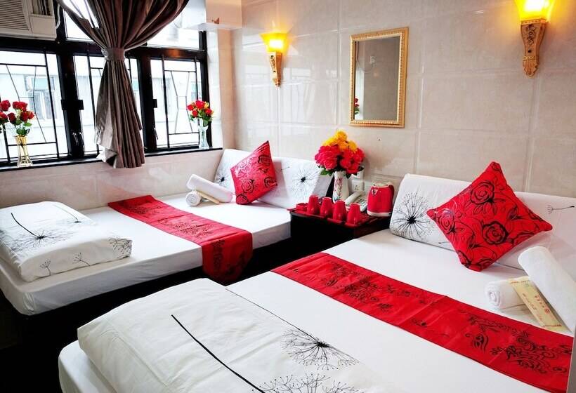 اتاق خانوادگی, Hostel 16 Paris Guest House Block E Reception 10th Floor