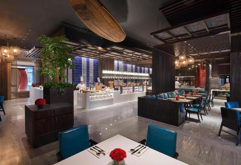 اتاق استاندارد با چشم‌انداز شهر, Hyatt Regency Zhuzhou
