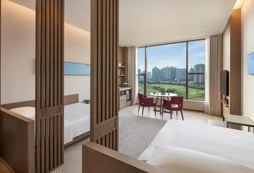 اتاق استاندارد با چشم‌انداز شهر, Hyatt Regency Zhuzhou