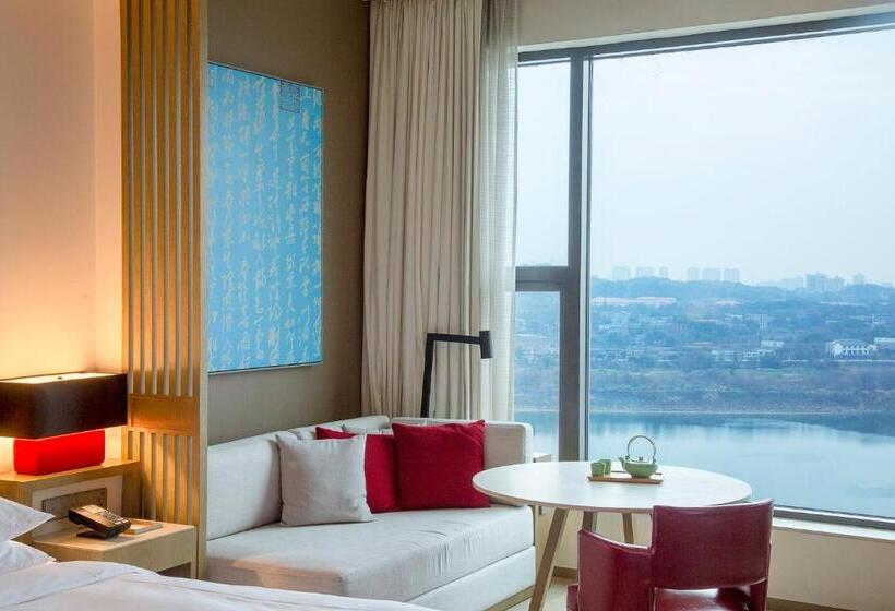 Люкс Кровать Кинг, Hyatt Regency Zhuzhou