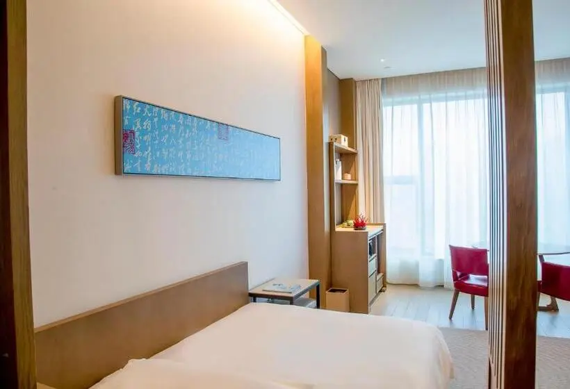 اتاق استاندارد یک نفره با چشم‌انداز رودخانه, Hyatt Regency Zhuzhou