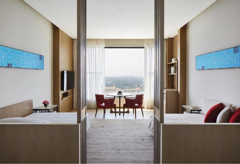 Номер Стандарт Индивидуальный Вид на Реку, Hyatt Regency Zhuzhou