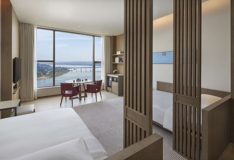 Номер Стандарт Вид на Реку, Hyatt Regency Zhuzhou