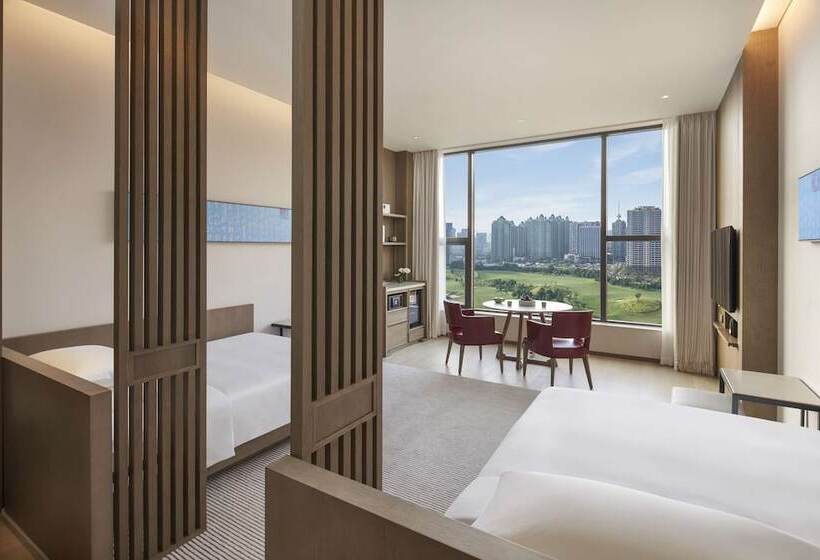 Номер Стандарт Вид на Город, Hyatt Regency Zhuzhou