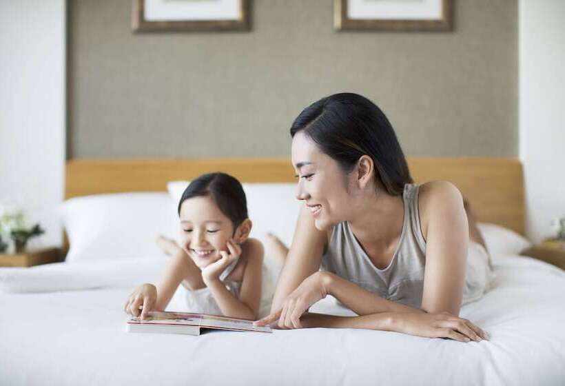 اتاق استاندارد با چشم‌انداز شهر, Hyatt Regency Zhuzhou