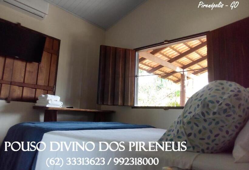 اتاق لوکس با بالکن, Pouso Divino Dos Pireneus